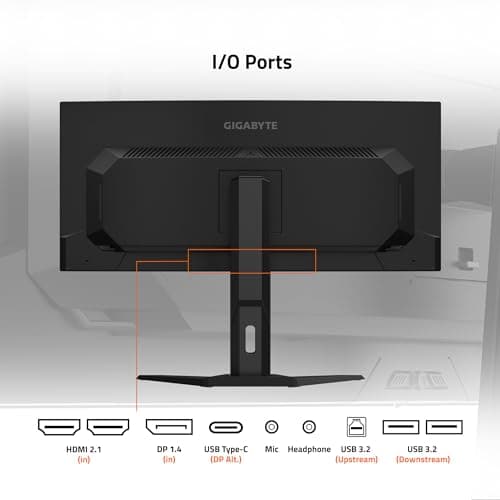 GIGABYTE MO34WQC QD-OLED 34" 175Hz thumbnail 4