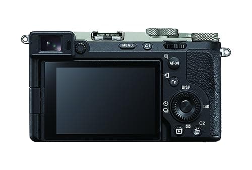 Sony Alpha 7C II Full-Frame Interchangeable Lens Camera - Silver thumbnail 4