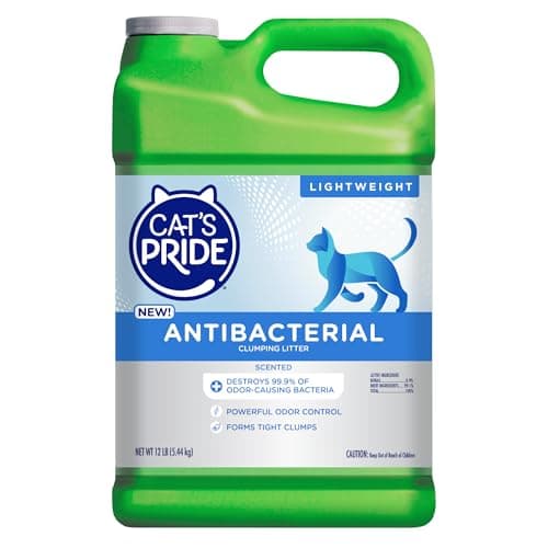 Cat's Pride Antibacterial Litter, Odor-Eliminating Scented 12lb