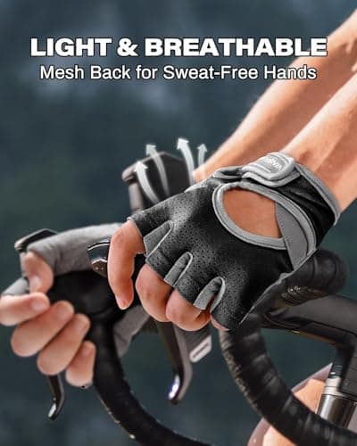 VINSGUIR Workout Gloves with Full Palm Protection thumbnail 4