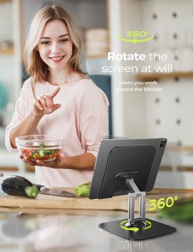 Lisen Tablet Stand with Adjustable Height thumbnail 4