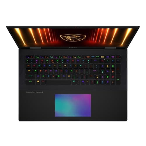 MSI Titan 18 HX AI Gaming Laptop thumbnail 4