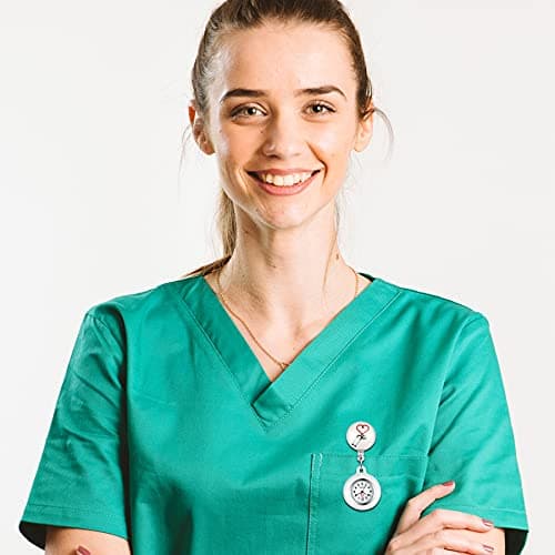 Avaner Retractable Nurse Fob Watch thumbnail 4