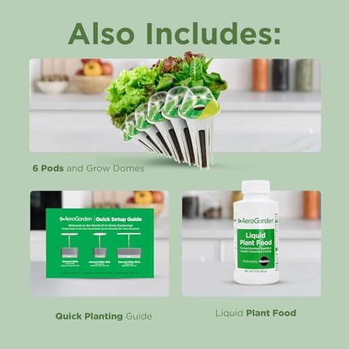 AeroGarden Harvest Elite with Grow Light thumbnail 2