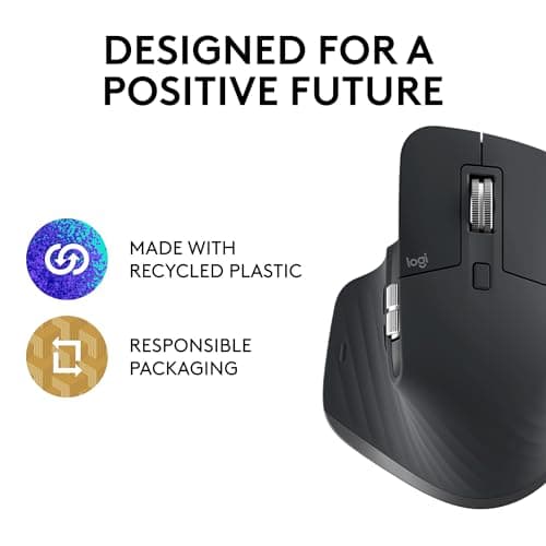 Logitech MX Master 3S Wireless Performance Mouse thumbnail 5