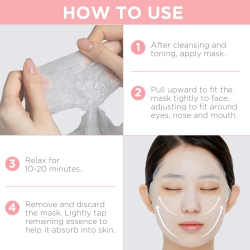 Mediheal Collagen Essential Face Mask (10 Sheets) thumbnail 5