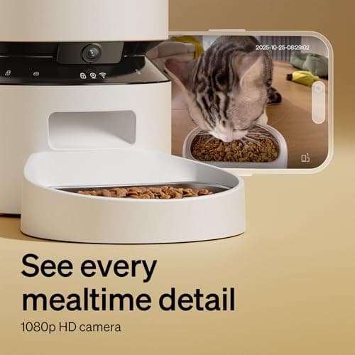 PETLIBRO Automatic Cat Feeder with Camera thumbnail 2