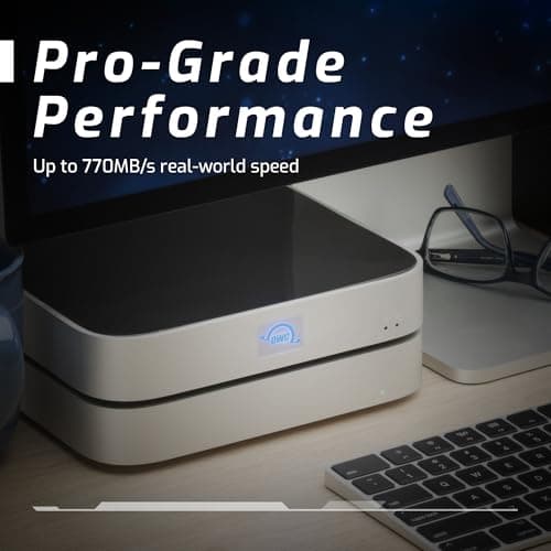OWC miniStack STX Dock and SSD Enclosure thumbnail 5