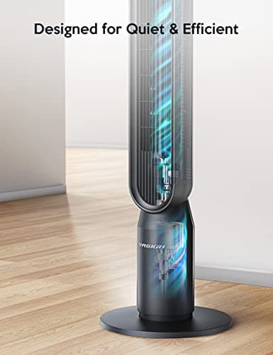 VAGKRI 42-Inch Tower Fan with Vertical Oscillation thumbnail 2