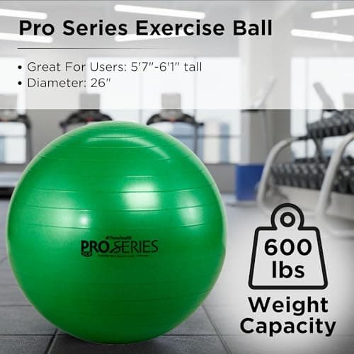 TheraBand Exercise and Stability Ball thumbnail 2