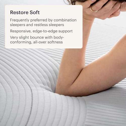 Purple RestorePlus Hybrid Mattress thumbnail 4