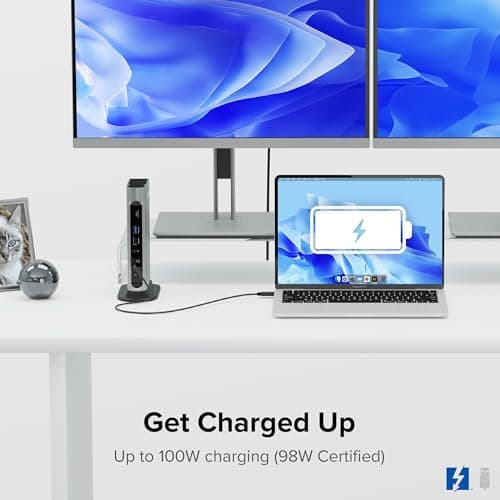 Plugable Thunderbolt 4 Dock TBT4-UDZ thumbnail 5