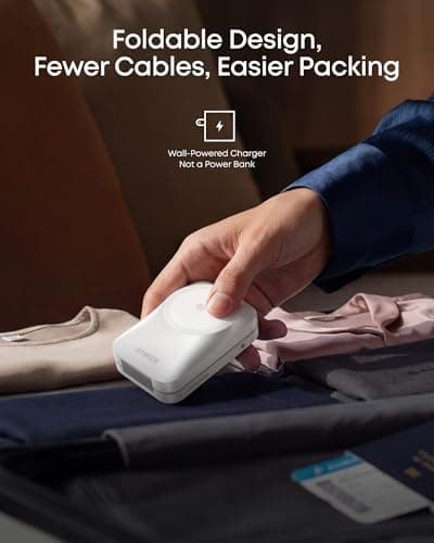 Anker Prime 25W Qi2.2 3-in-1 Foldable MagSafe Charger thumbnail 4
