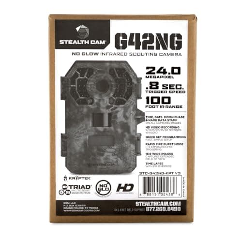 Stealth Cam G42NG No-Glow Trail Camera (32MP) thumbnail 4