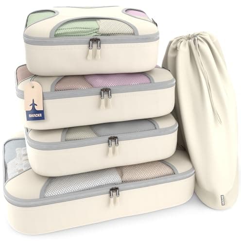 Shacke Pak 5-Piece Travel Organizer Set - image 1