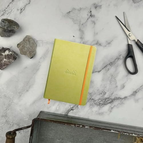 Rhodia Rhodiarama A5 Webnotebook, 5.5 in x 8.25 thumbnail 2
