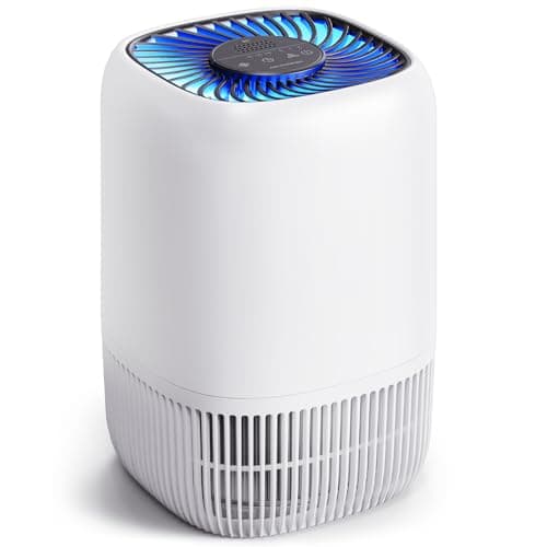 Air Purifiers for Home with High Efficiency Filter Up to 1076 Ft² for Pet Hair