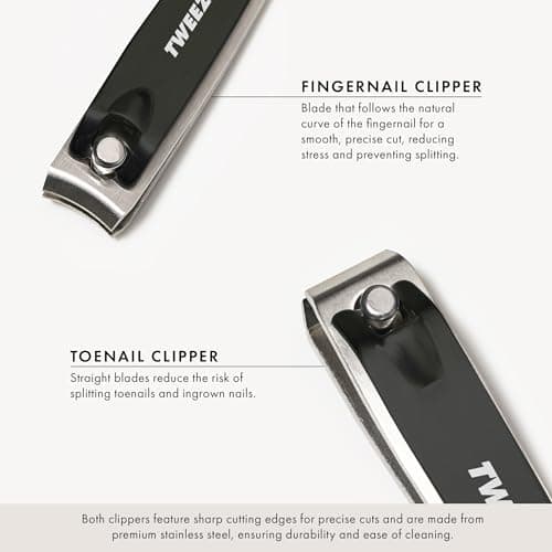 Tweezerman Stainless Steel Toenail Clipper thumbnail 2