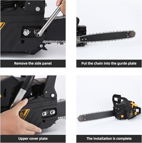 Sun Joe SWJ701E 8-Inch Electric Pole Chain Saw thumbnail 5