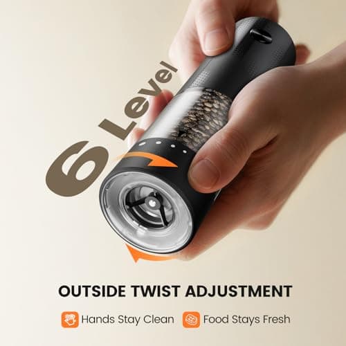 PRIME Electric Salt and Pepper Grinder Set Ver. 2.2 thumbnail 3