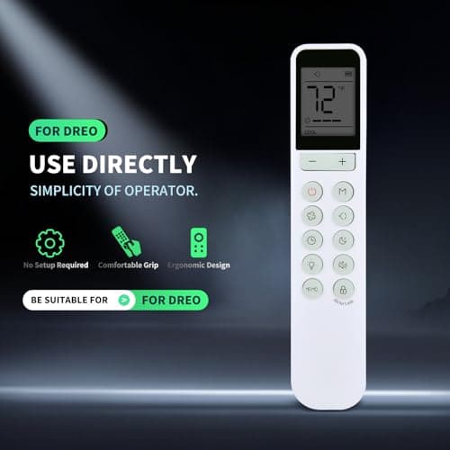 Dreo AC515S 12,000 BTU Smart Portable AC thumbnail 3