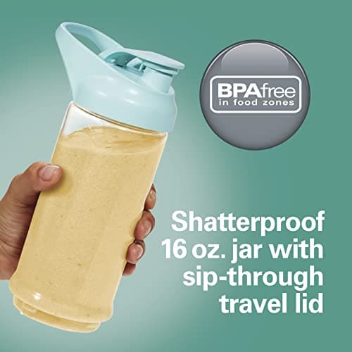 Hamilton Beach Blend Now Portable Cordless Blender thumbnail 4