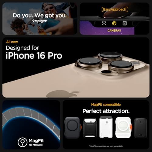 Spigen Ultra Hybrid MagFit Case for iPhone 16 Pro thumbnail 2