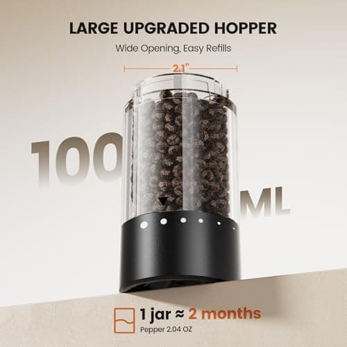 PRIME Electric Salt and Pepper Grinder Set Ver. 2.2 thumbnail 4