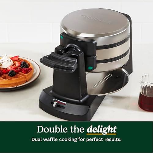 Cuisinart WAF-F40 Double Flip Belgian Waffle Maker thumbnail 3
