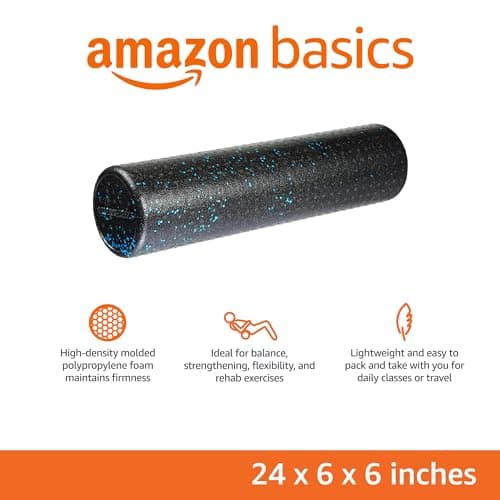 Amazon Basics High-Density Round Foam Roller 24-Inch thumbnail 2
