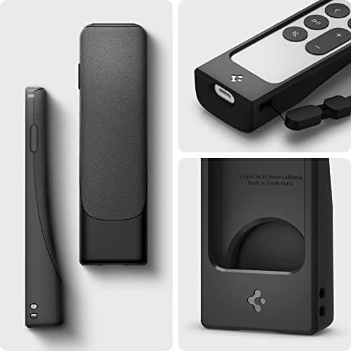 Spigen for Apple TV Siri Remote Case, Silicone Fit thumbnail 3