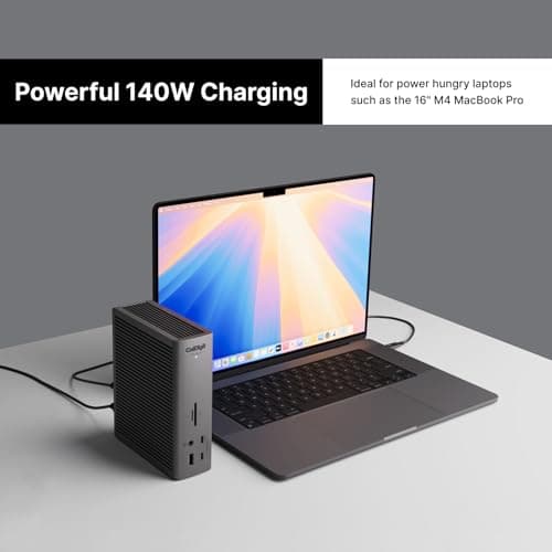 CalDigit TS5 Plus - Thunderbolt 5 Dock - 20 Port thumbnail 5