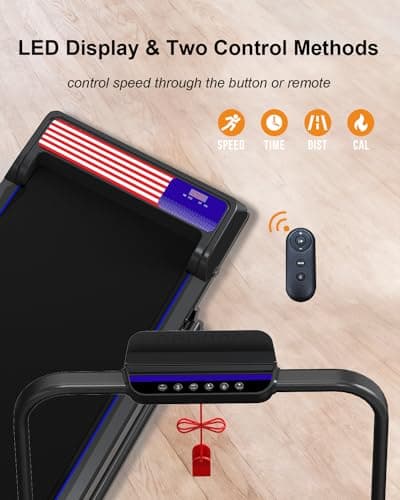 Sperax Walking Pad 2-in-1 Under Desk Treadmill thumbnail 3