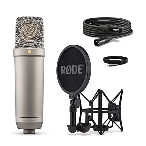 RODE NT1 5th Generation Studio Condenser thumbnail 5