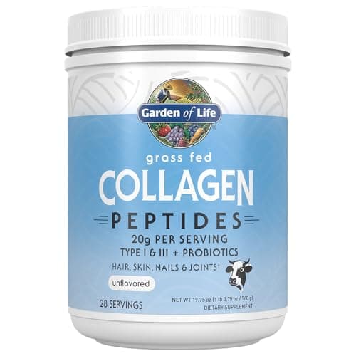 Garden of Life Grass Fed Collagen Peptides (28 Servings) - image 1