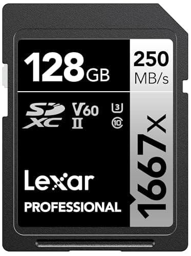Lexar Professional 1667x SDXC UHS-II V60 128GB - image 1