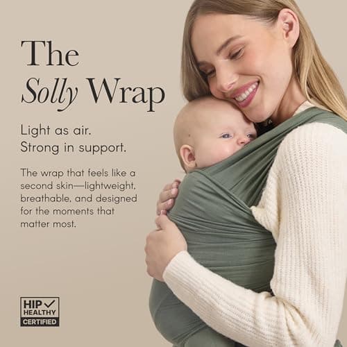 Solly Baby Wrap Carrier thumbnail 2