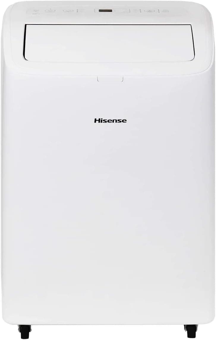 Hisense HAP0824TWD 8,000 BTU Dual Hose Portable AC