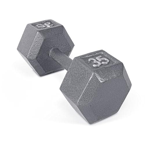CAP Barbell Cast Iron Hex Dumbbell (Multiple Options) - image 1