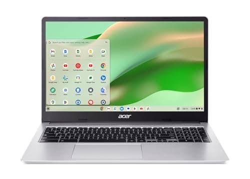 Acer CB315-4H-C8XU Chromebook Laptop | Intel Celeron N4500 | 15.6" Full HD IPS Display | 4GB LPDDR4X | 64GB eMMC | Intel Wi