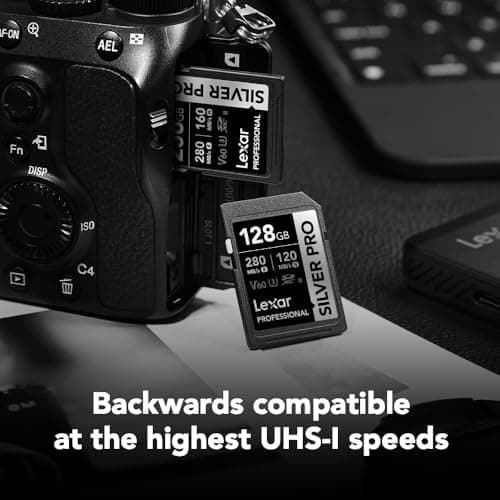 Lexar Professional SILVER PRO SDXC UHS-II V60 128GB thumbnail 4