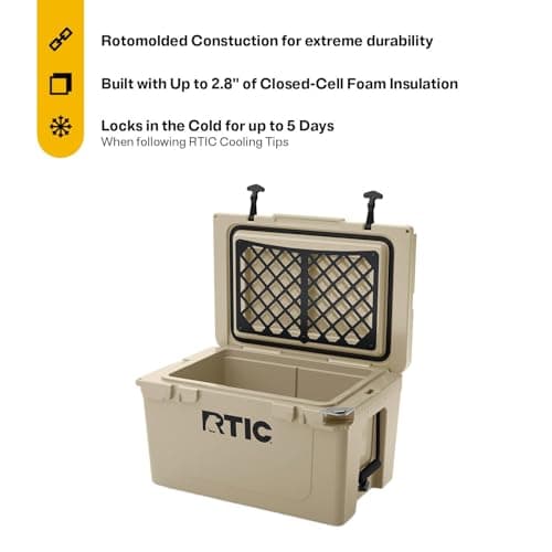 RTIC 45 QT Ultra-Tough Cooler thumbnail 3