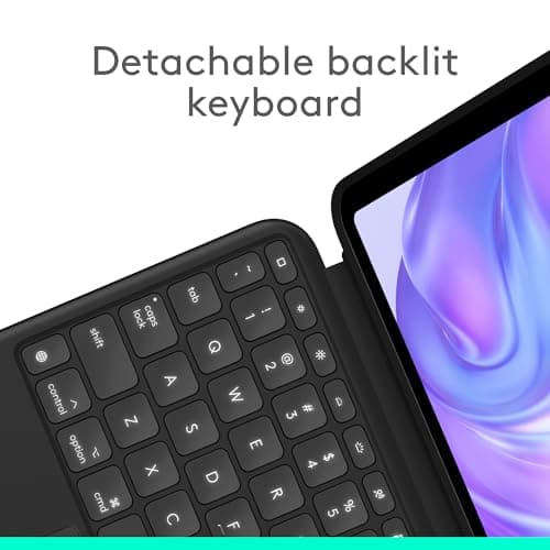 Logitech Combo Touch for iPad Pro M4 thumbnail 3
