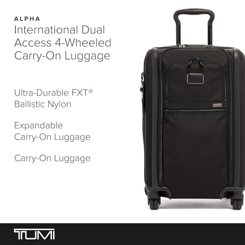 Tumi Alpha 3 International Expandable 4 Wheeled Carry-On thumbnail 2