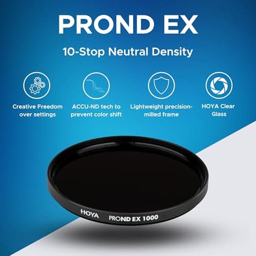 Hoya PRO ND-EX ND1000 77mm 10-Stop Filter thumbnail 2