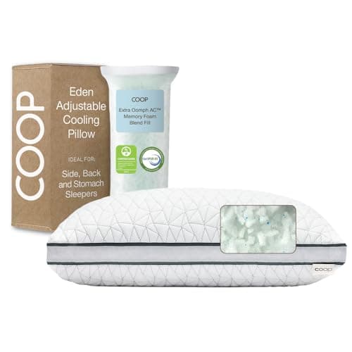 Coop Home Goods Eden Cool Adjustable Pillow (Queen) - image 1