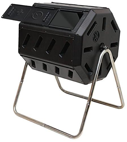 FCMP Outdoor RC4000 Tumbling Composter & Rain Barrel thumbnail 3