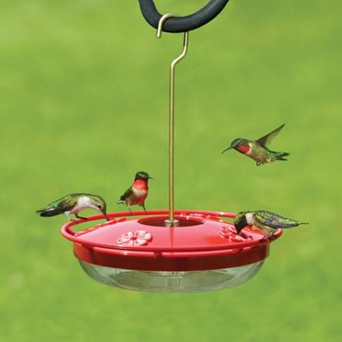 Aspects HummZinger HighView 12 oz Hummingbird Feeder thumbnail 2