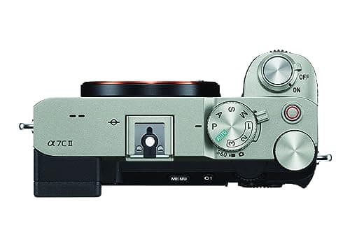 Sony Alpha 7C II Full-Frame Interchangeable Lens Camera - Silver thumbnail 5