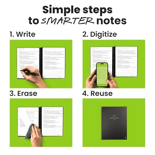Rocketbook Smart Reusable Notebook thumbnail 2
